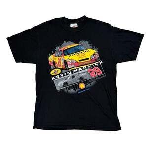 Winners Circle Kevin Harvick Pennzoil Chevrolet Racing Graphic NASCAR T-Shirt